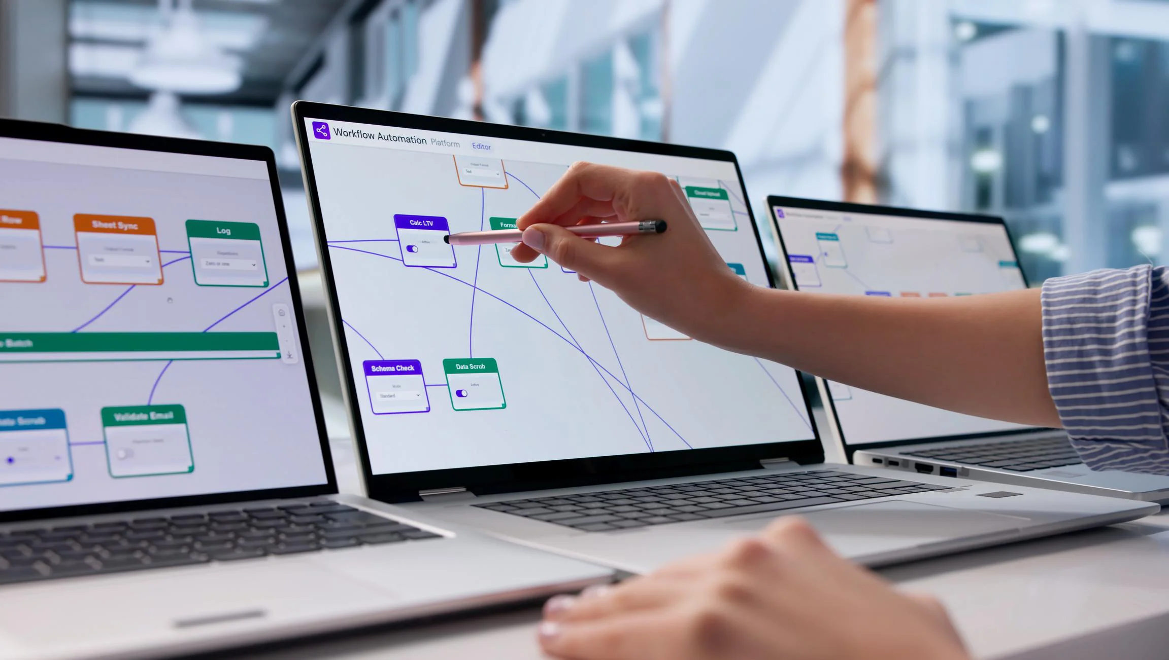 Custom Workflows & Process Automation