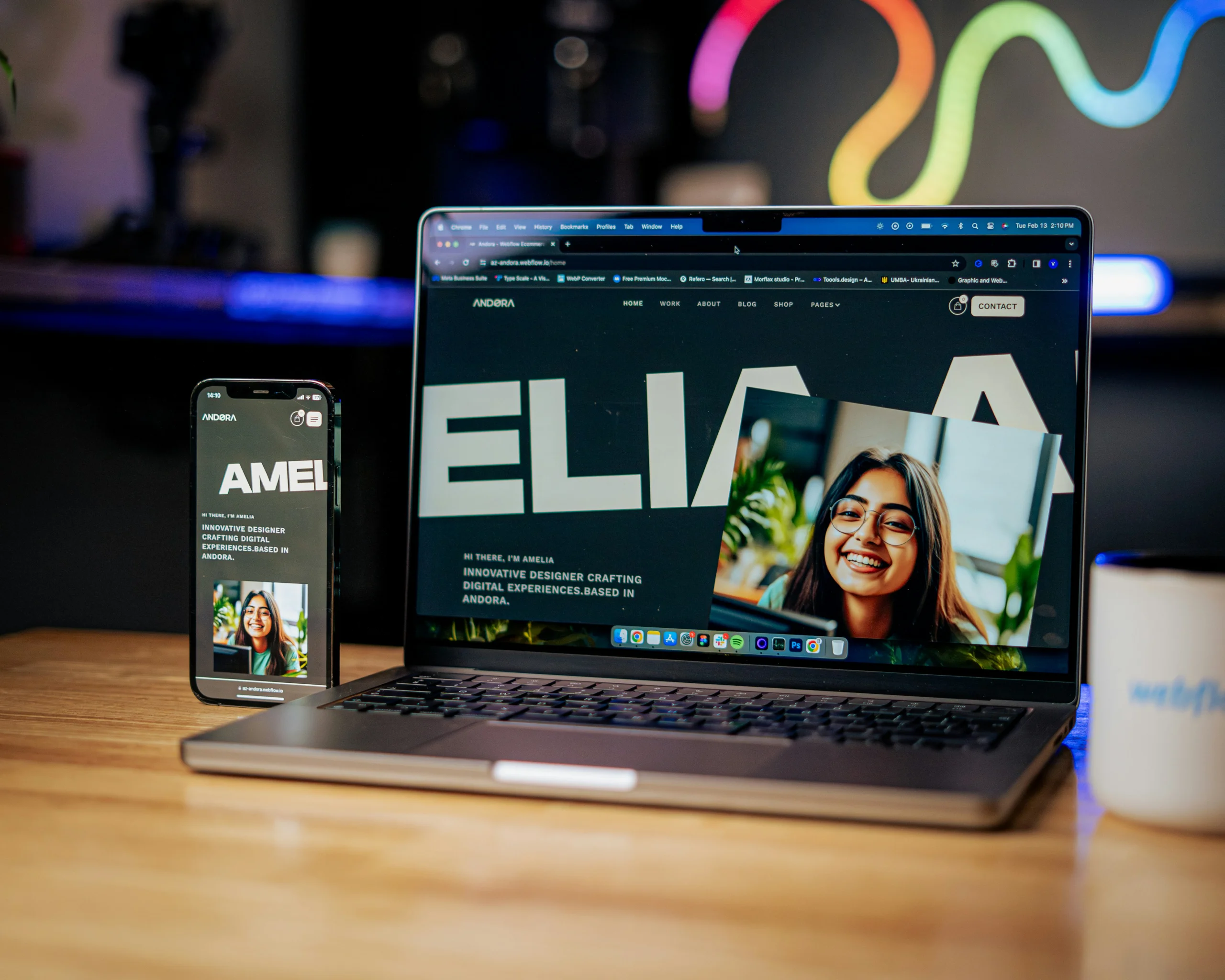 Webflow Design & Development