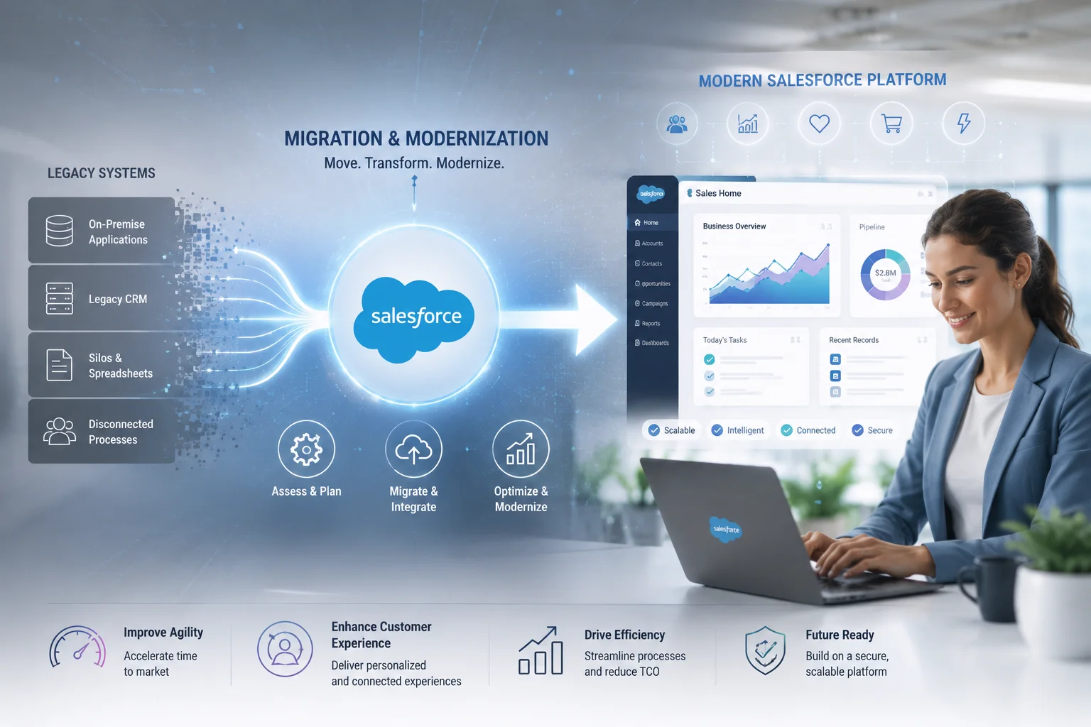 Salesforce Migration & Modernization