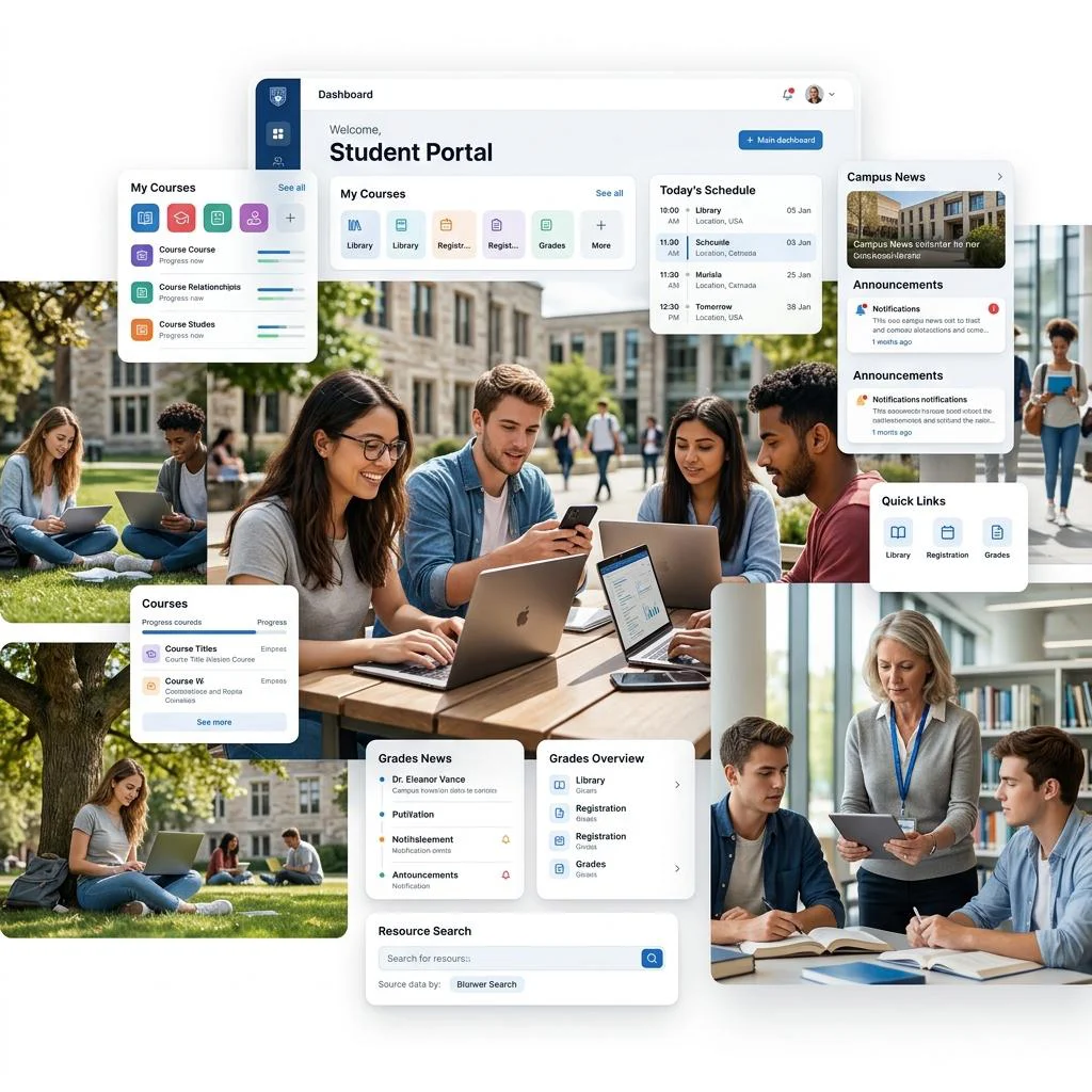 Student & Faculty Portals