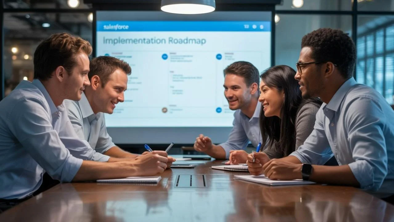 Salesforce Implementation & Development