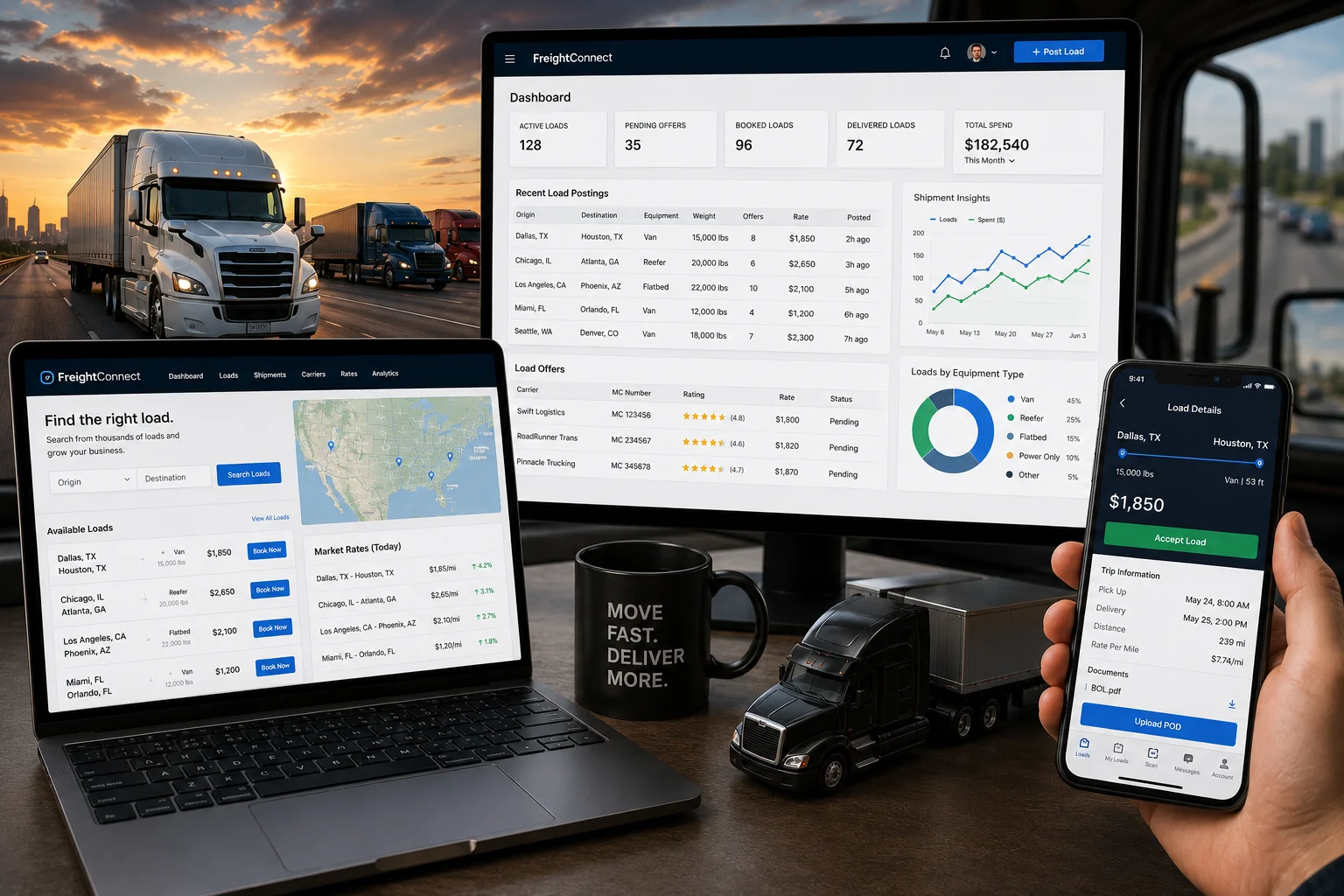 Supply Chain Control Towers, Predictive ETA & ESG Analytics